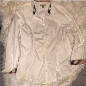 Women's Burberry Brit Dress Shirt